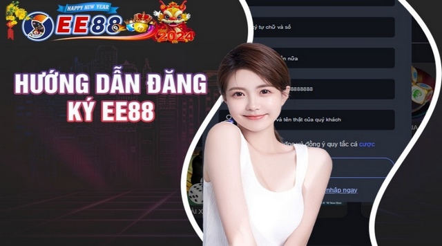 3 bước đăng ký tài khoản cá cược tại nhà cái EE88