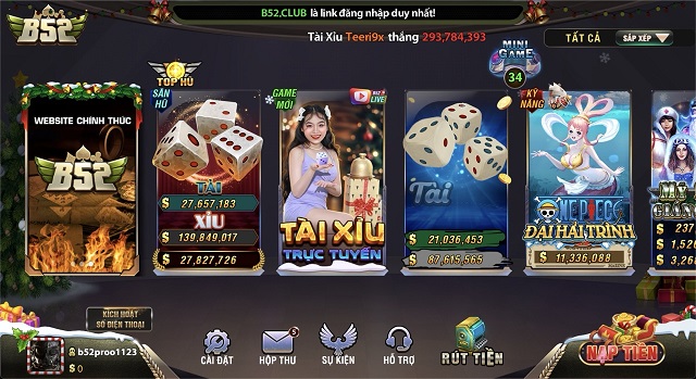 Cá cược cổng game B52 siêu mượt