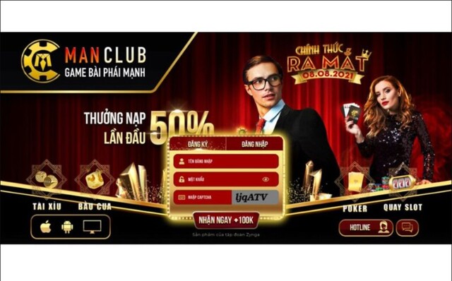 Cách đăng ký tài khoản tại Manclub cho anh em mới