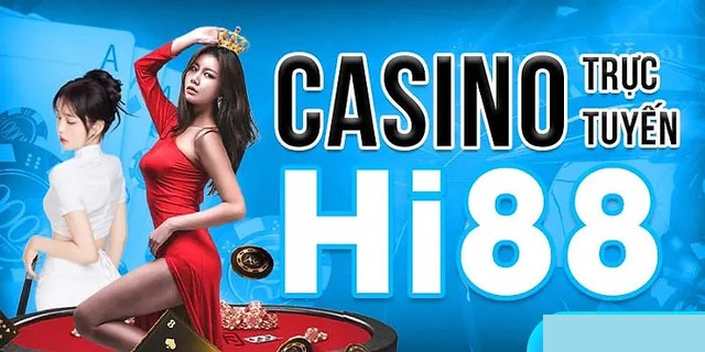 Casino đỉnh cao tại Hi88