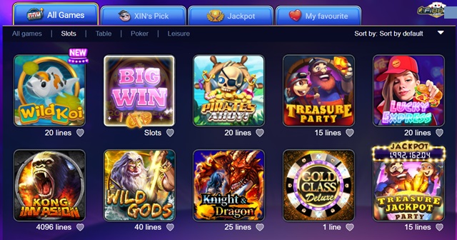 Chơi game slot tại Fi88