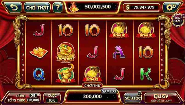 Chơi slot game online hấp dẫn và thú vị