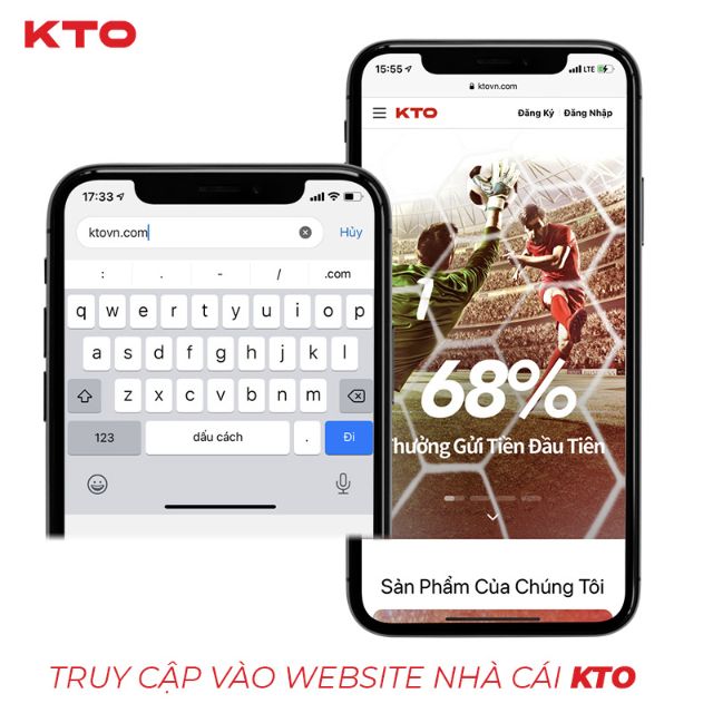 Đăng ký tài khoản cá cược tại nhà cái KTO