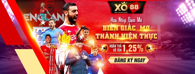 Game cá cược thể thao tại XO88