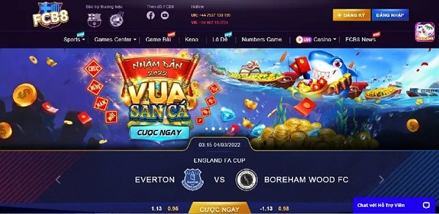 Game chơi đa dạng