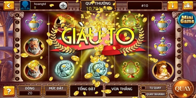 Game slot đổi thưởng là gì?