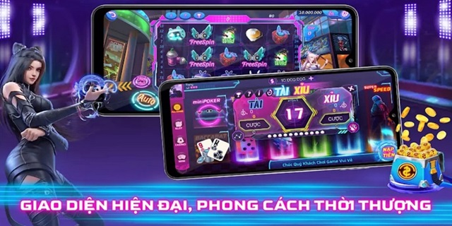 Giao diện thiết kế cổng game Zo88 đẹp mắt, thân thiện