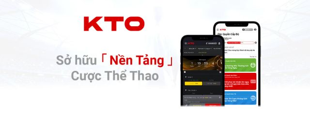 Giao diện trang chủ KTO chuyên nghiệp, thân thiện với gam màu tối giản