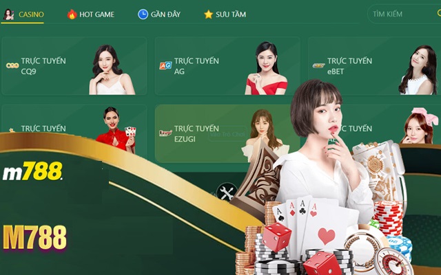 Kho game nhà cái M788 đa dạng