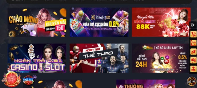 Nhà cái Kingbet86 khuyến mãi cực hot