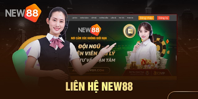 Nhà cái New88 hỗ trợ dịch vụ CSKH làm việc liên tục 24/7