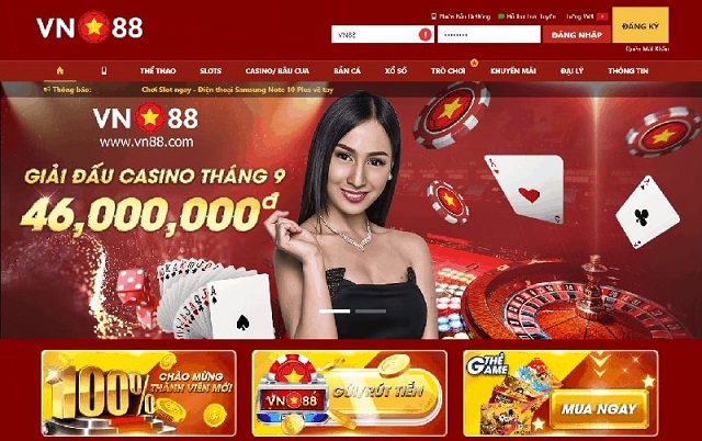 Nhà cái VN88 – Sân chơi cá cược thuần Việt dành cho bet thủ