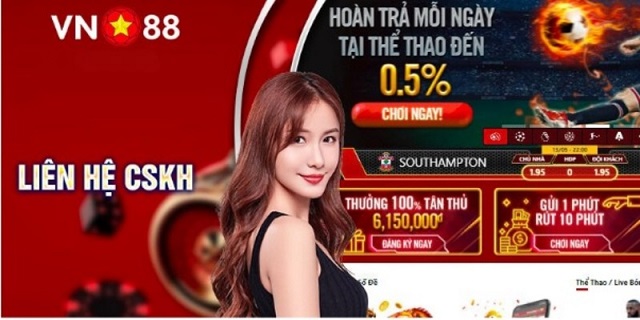 Nhà cái hỗ trợ tận tình