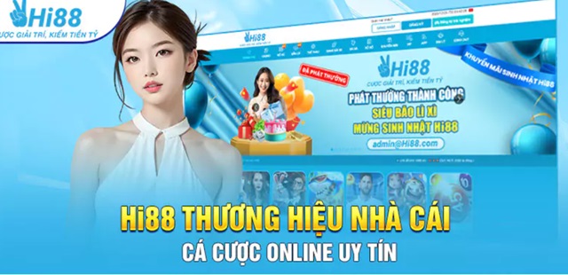 Nhà cái uy tín hàng đầu