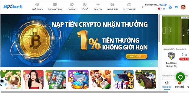 Nhược điểm của 8Xbet