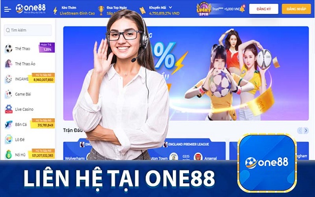 One88 hỗ trợ khách hàng 24/7