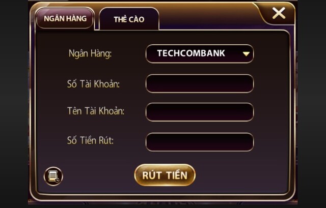 Rút tiền tại cổng game Sunwin thật dễ dàng với các bước đơn giản