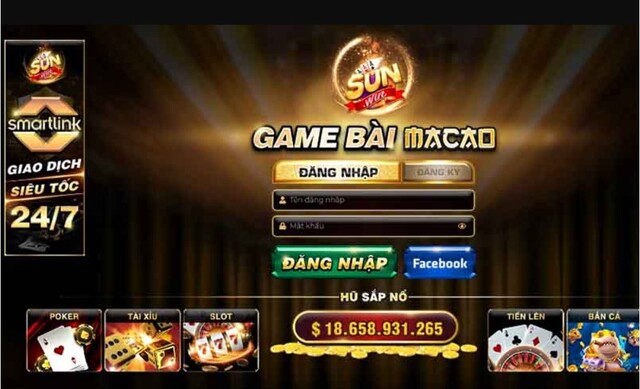 Sự cuốn hút đầu tiên của cổng game khi bước vào đó chính là thiết kế giao diện