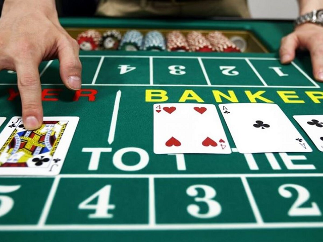 Thuật ngữ chuyên dụng trong luật chơi Baccarat