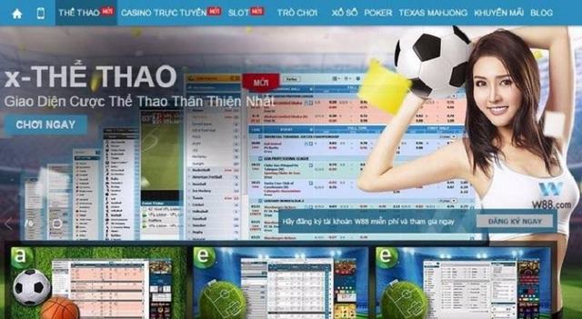 Thị trường cá cược sôi động và hấp dẫn