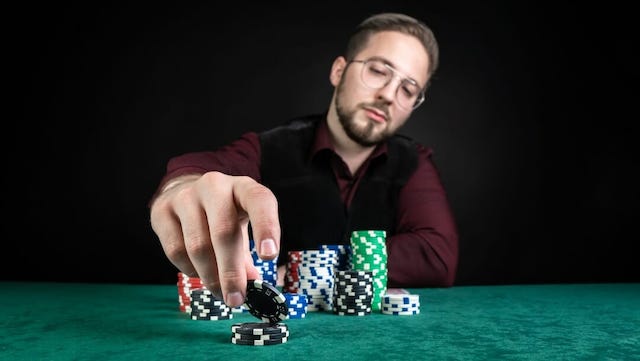 Cách tính kết quả trong all in Poker