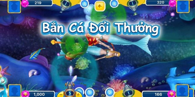 Các loại hình bắn cá đổi thưởng cơ bản