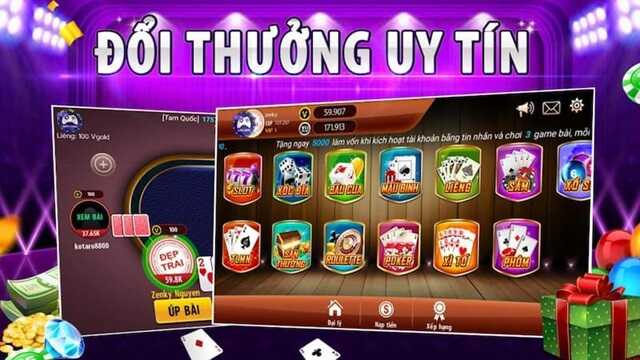 Game bài đổi thưởng có tỷ lệ trả thưởng cao