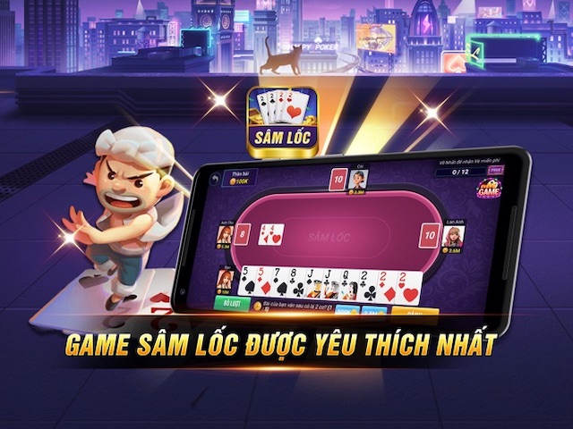 Thông tin cơ bản về game bài sâm lốc online