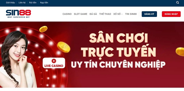 Tìm hiểu về sân chơi cá cược Sin88 cho người mới