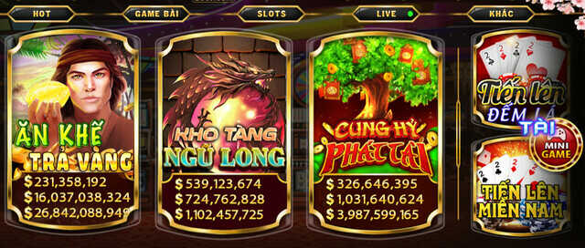 Slot game giúp tên tuổi của nhà cái ngày càng tăng cao