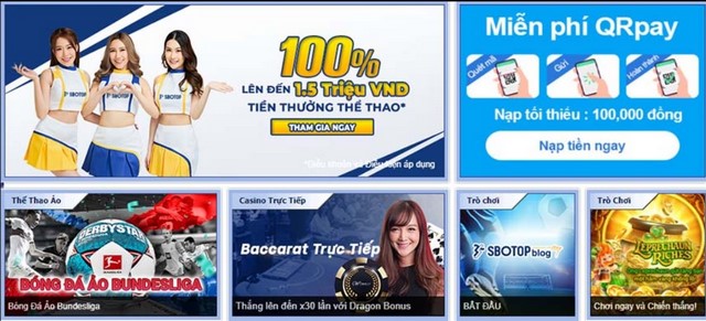 Đánh giá tổng quát về cổng game cá cược trực tuyến Sbobet