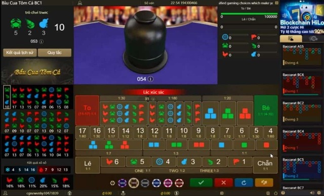 Tool Bầu cua là công cụ giúp người chơi dễ dàng đưa ra dự đoán