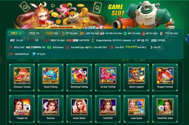 Slots game nổ hũ